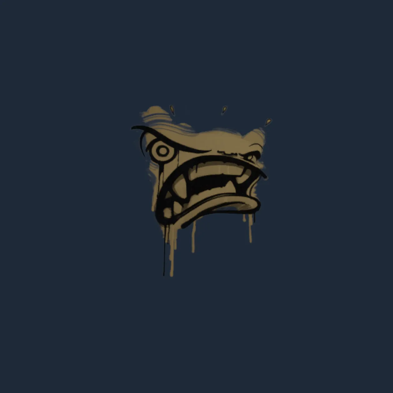Sealed Graffiti | Rage Mode (Dust Brown)