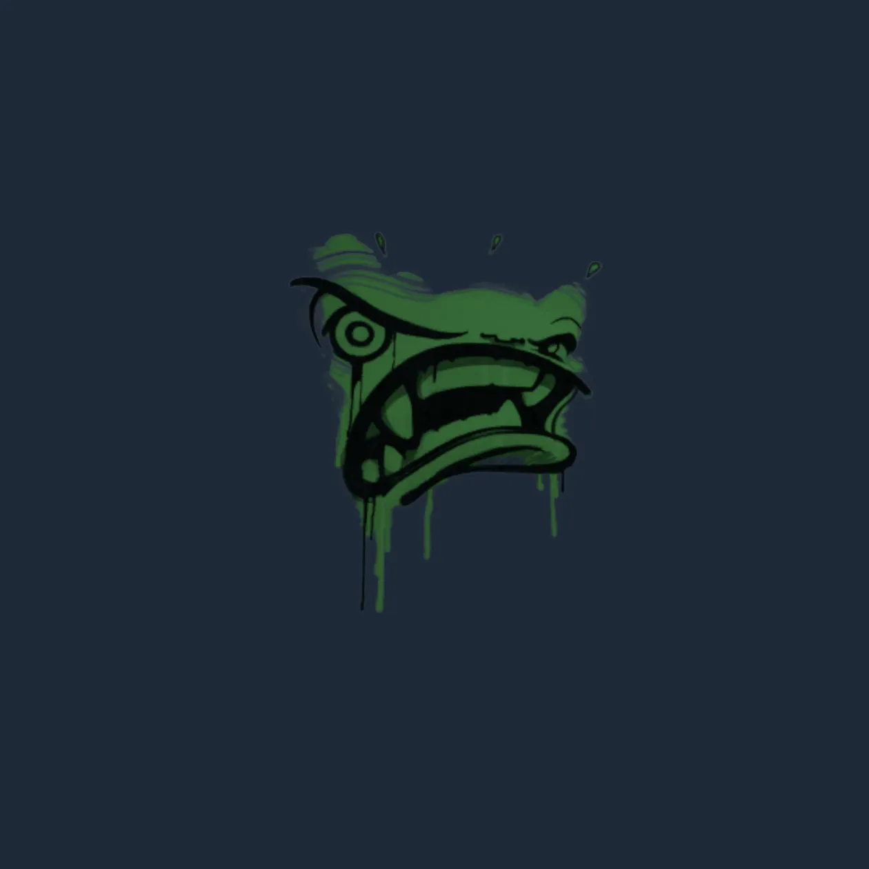 Sealed Graffiti | Rage Mode (Jungle Green)