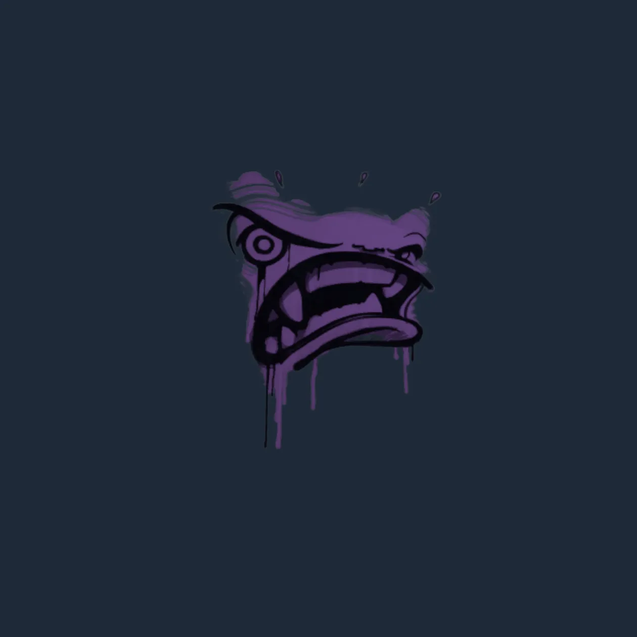 Sealed Graffiti | Rage Mode (Monster Purple)