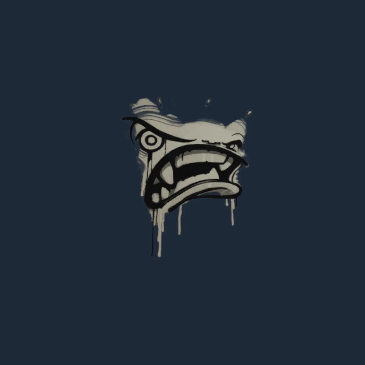Sealed Graffiti | Rage Mode (Shark White)
