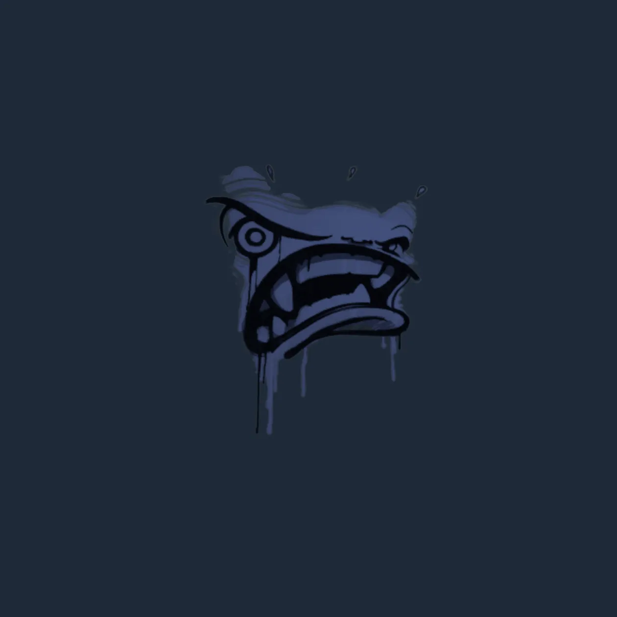 Sealed Graffiti | Rage Mode (Swat Blue)