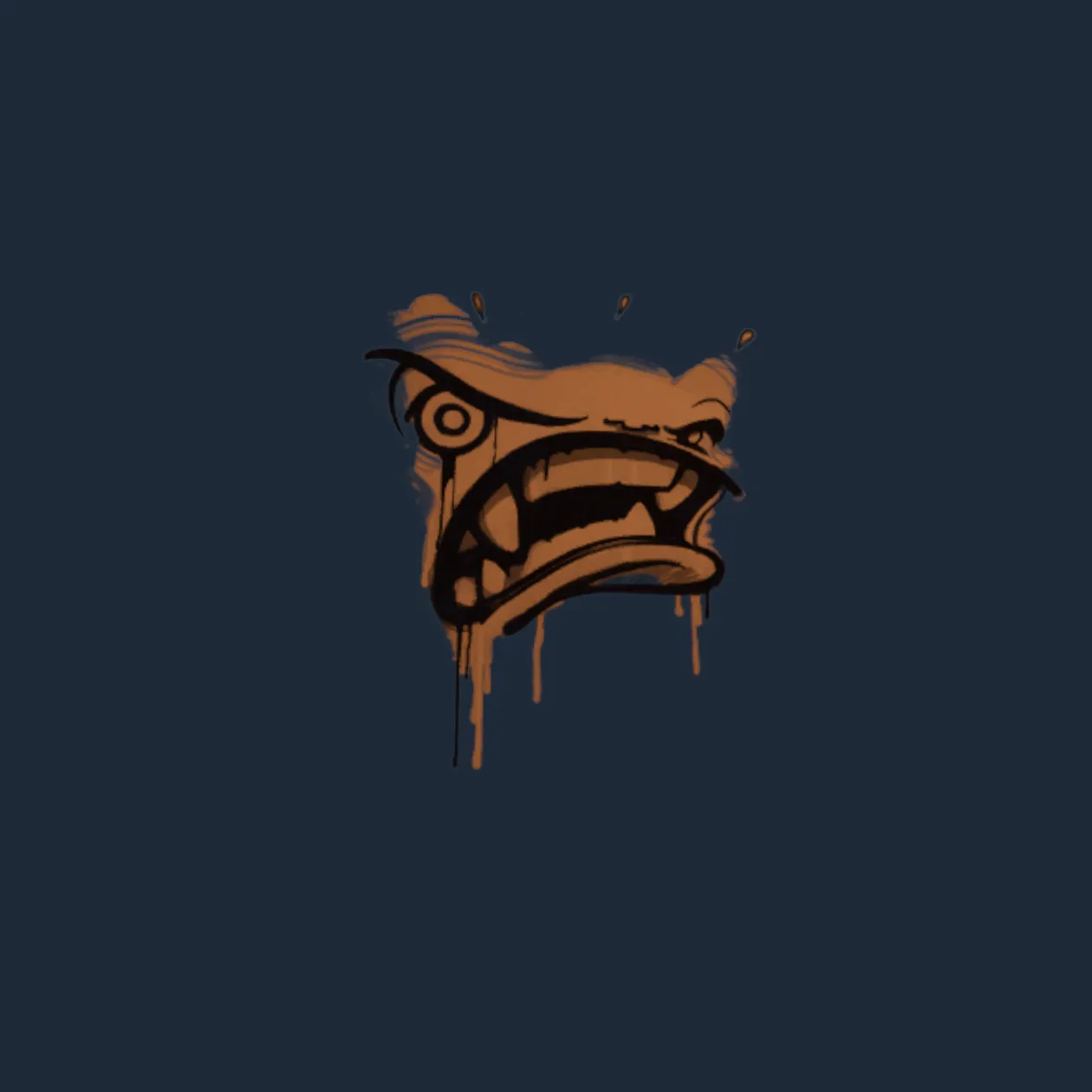 Sealed Graffiti | Rage Mode (Tiger Orange)
