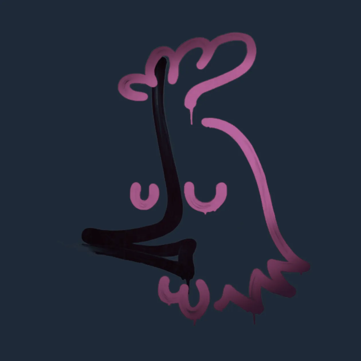 Sealed Graffiti | Recoil AK-47 (Bazooka Pink)