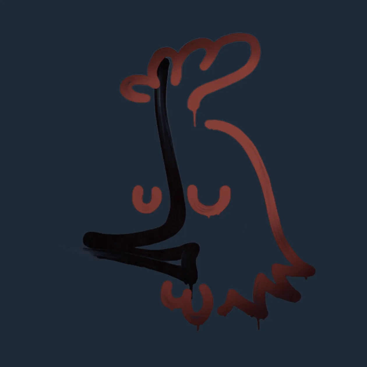 Sealed Graffiti | Recoil AK-47 (Brick Red)