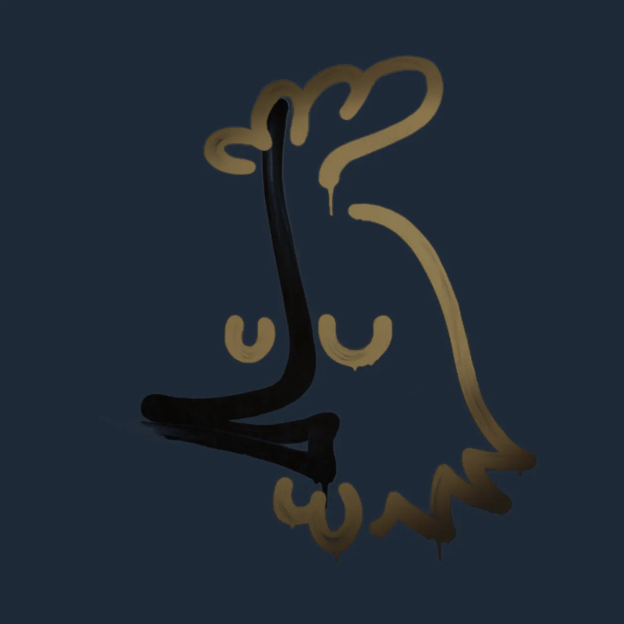 Sealed Graffiti | Recoil AK-47 (Dust Brown)