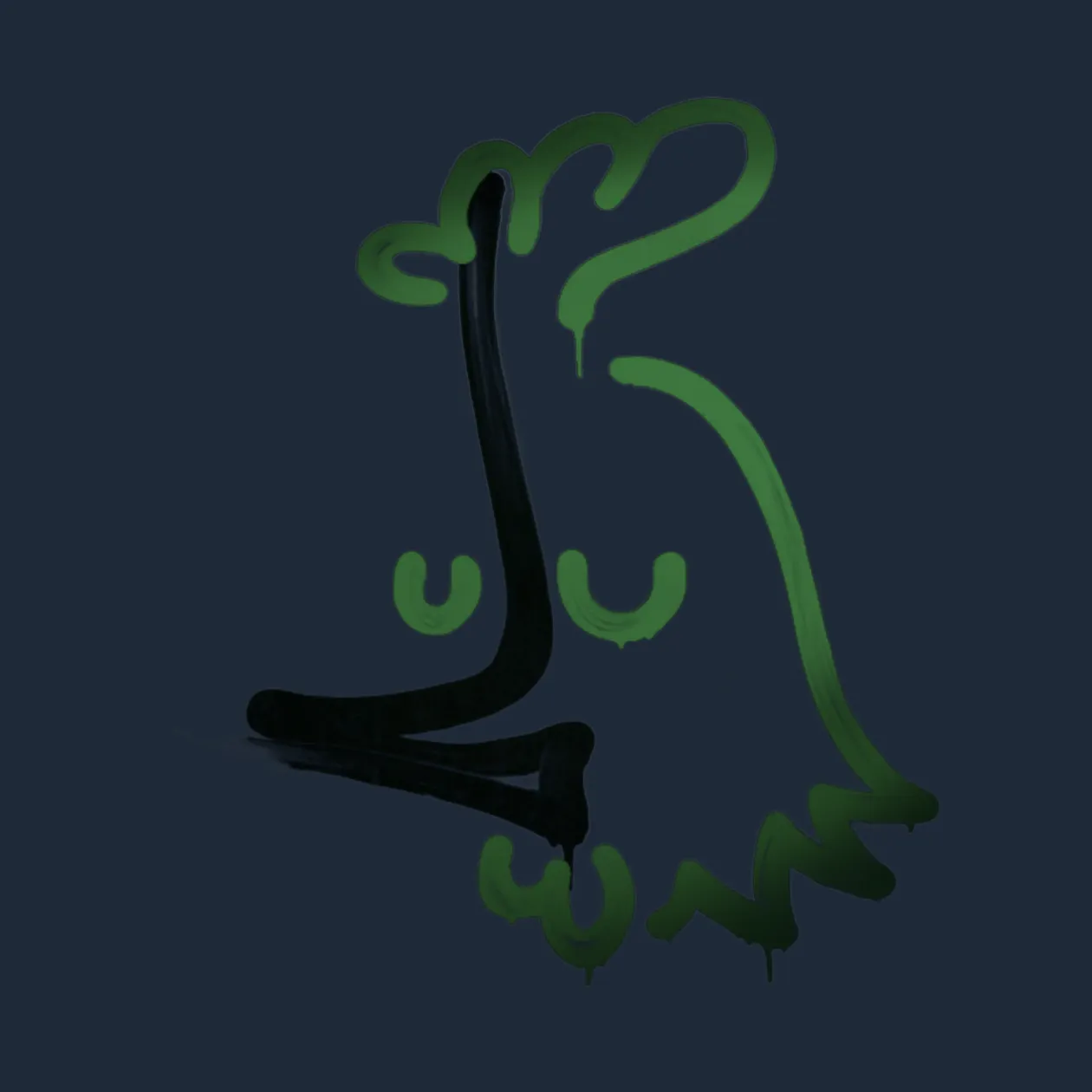 Sealed Graffiti | Recoil AK-47 (Jungle Green)