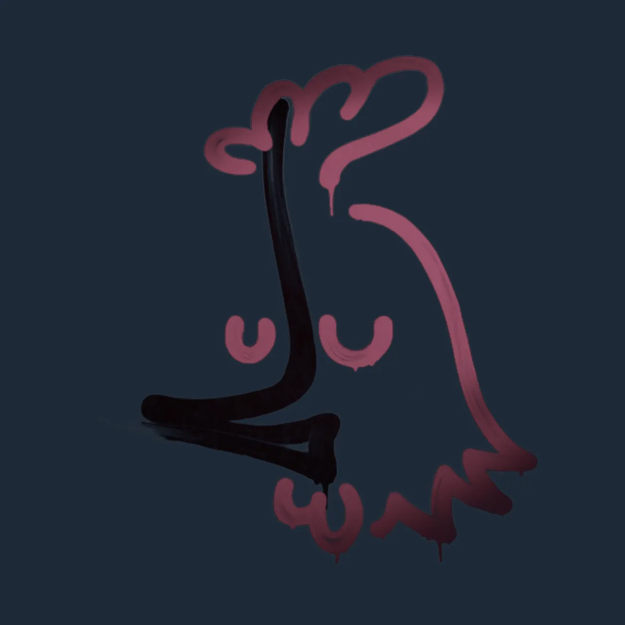 Sealed Graffiti | Recoil AK-47 (Princess Pink)