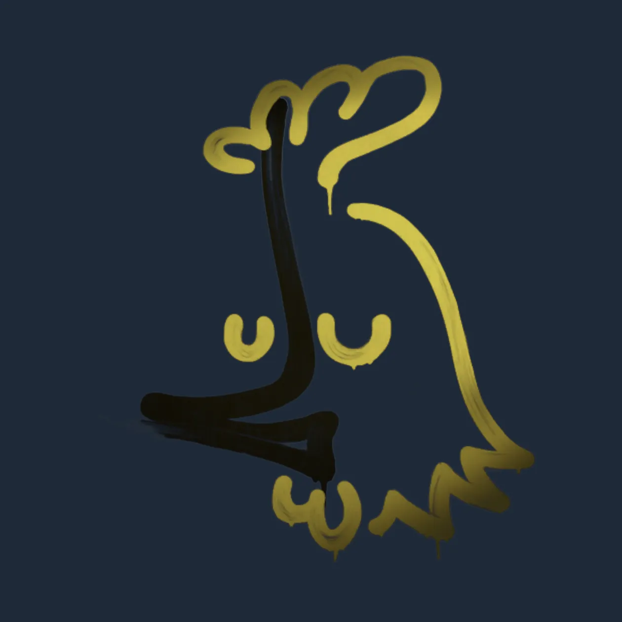 Sealed Graffiti | Recoil AK-47 (Tracer Yellow)