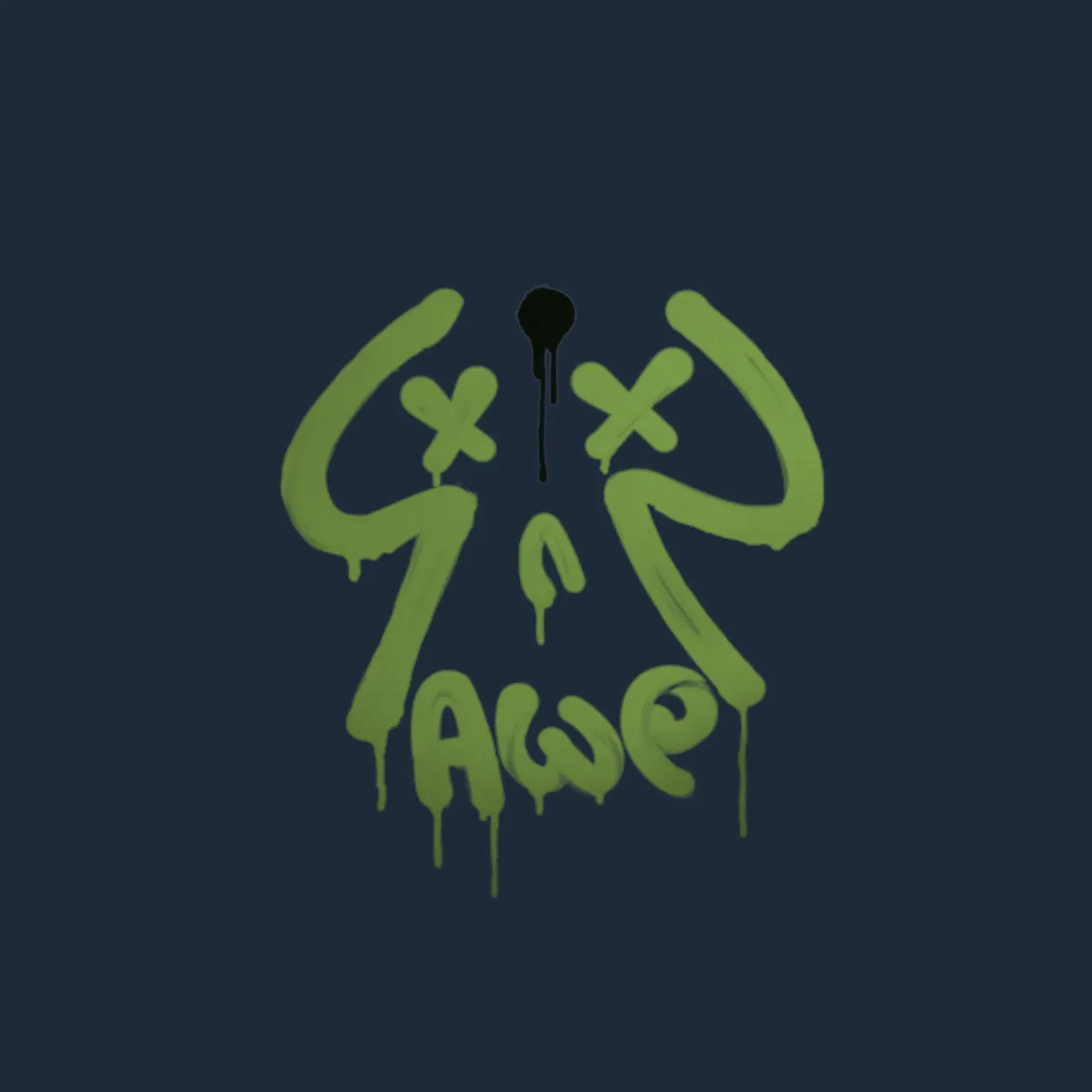 Sealed Graffiti | Recoil AWP (Battle Green)
