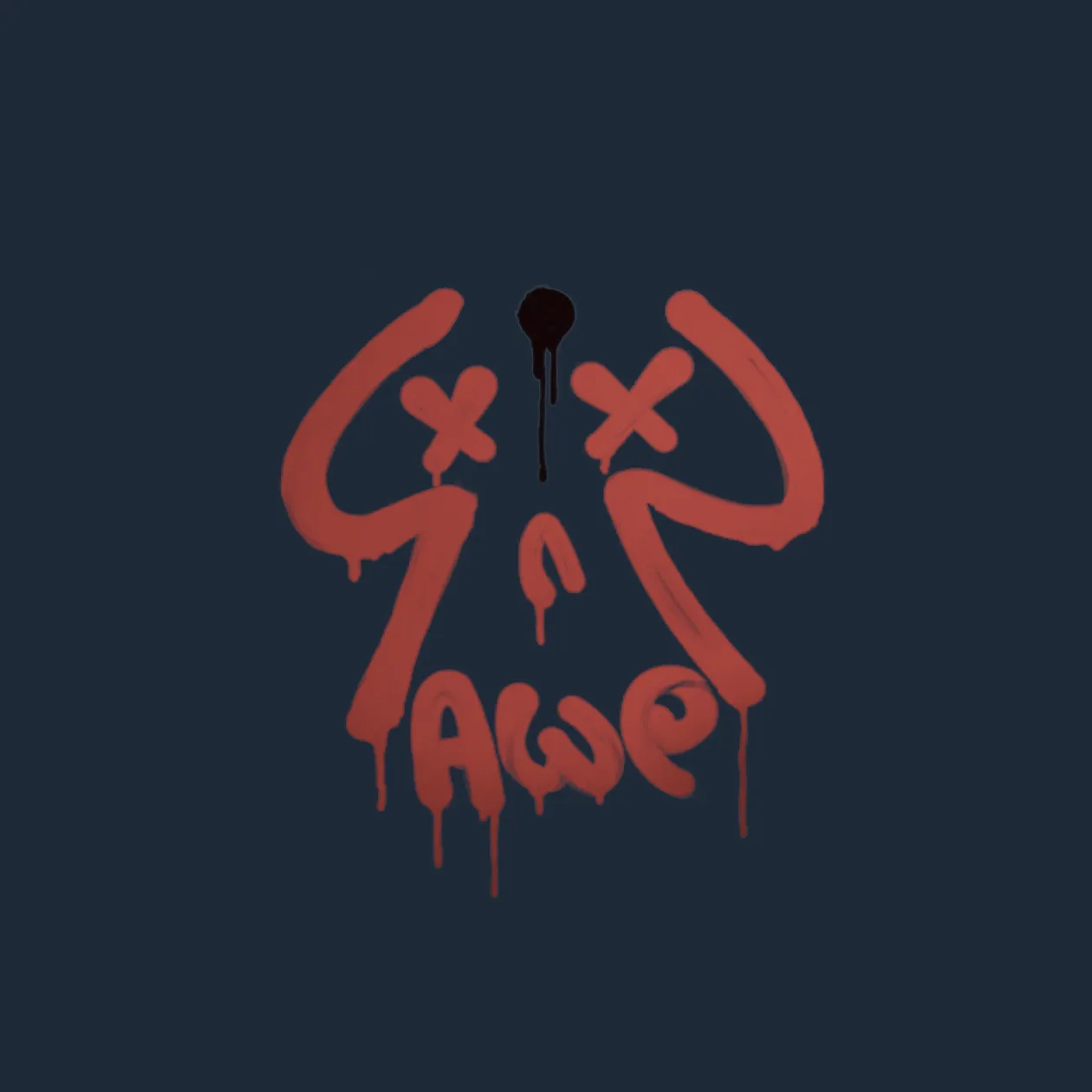 Sealed Graffiti | Recoil AWP (Blood Red)