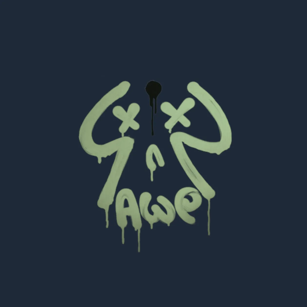 Sealed Graffiti | Recoil AWP (Cash Green)