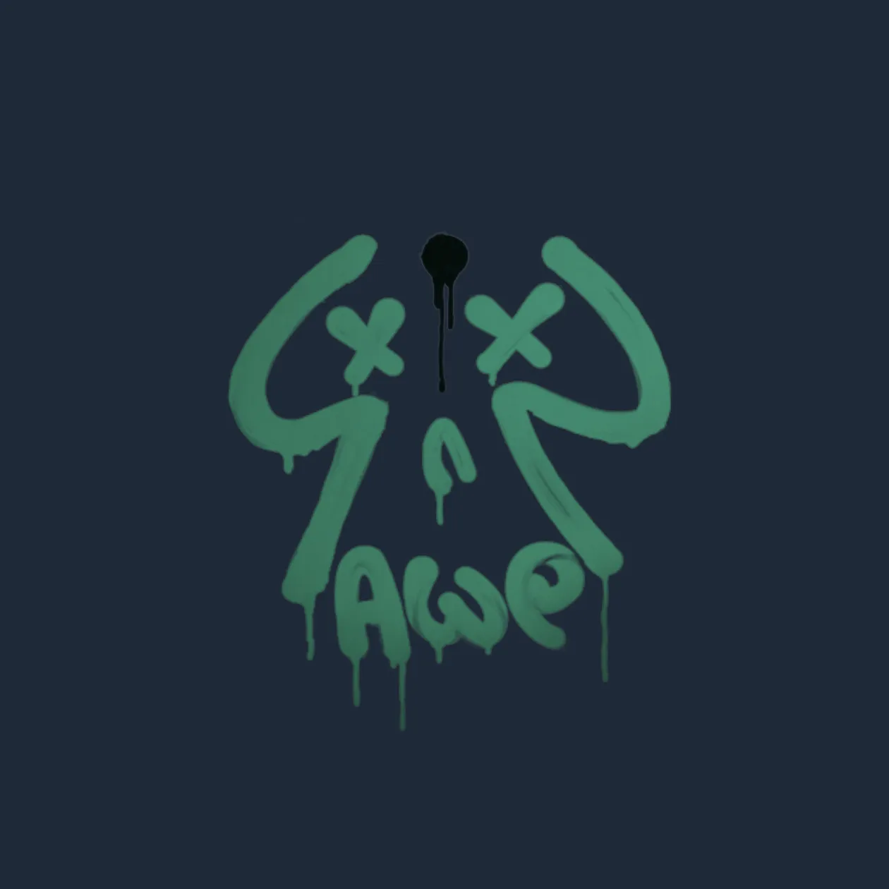Sealed Graffiti | Recoil AWP (Frog Green)