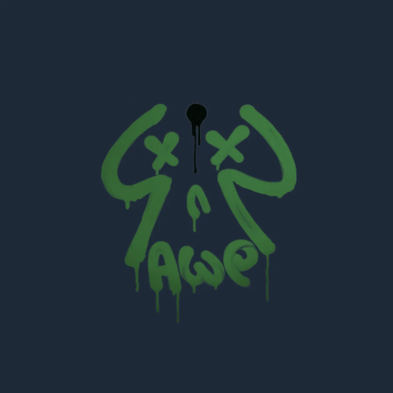 Sealed Graffiti | Recoil AWP (Jungle Green)