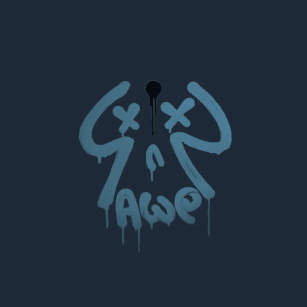 Sealed Graffiti | Recoil AWP (Monarch Blue)