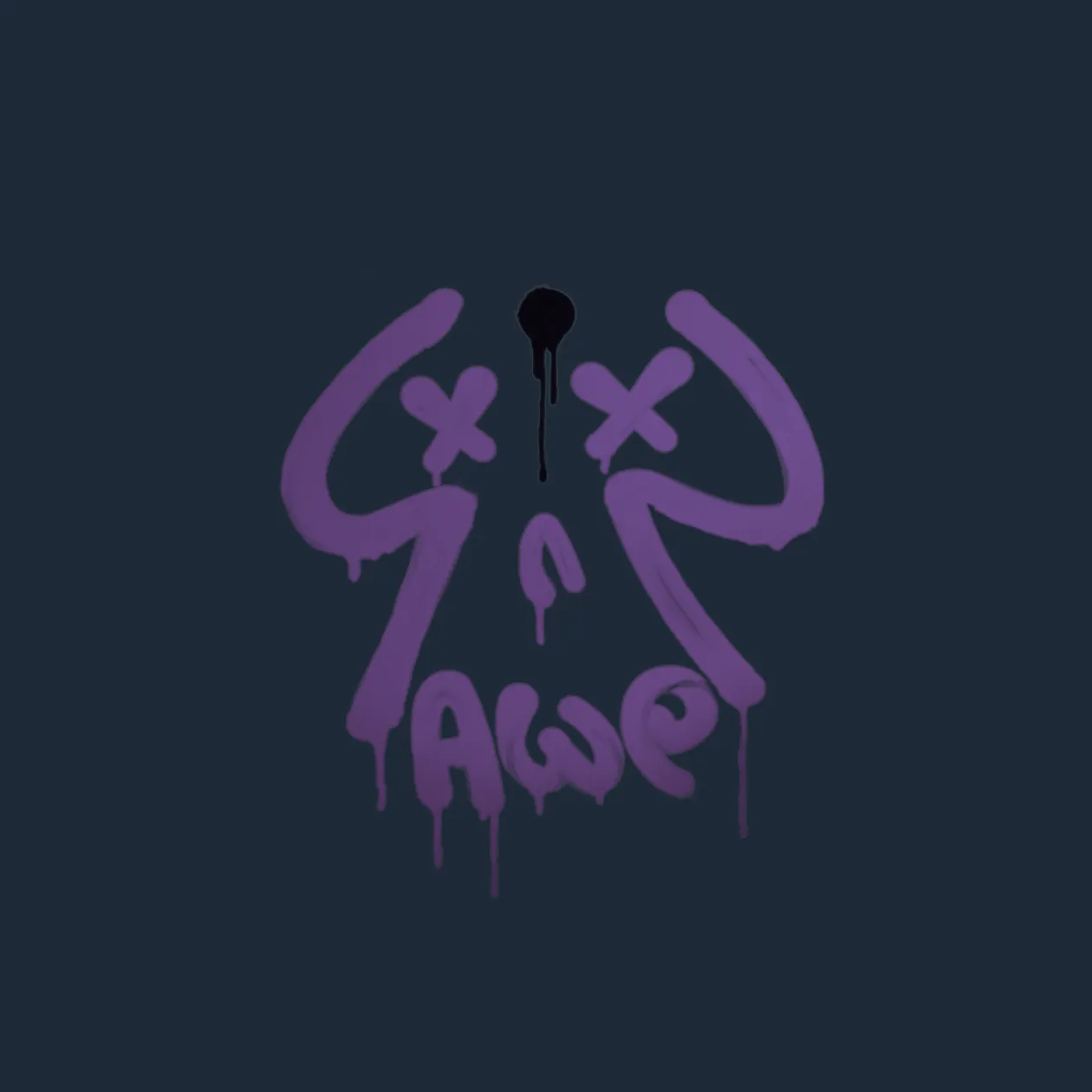 Sealed Graffiti | Recoil AWP (Monster Purple)