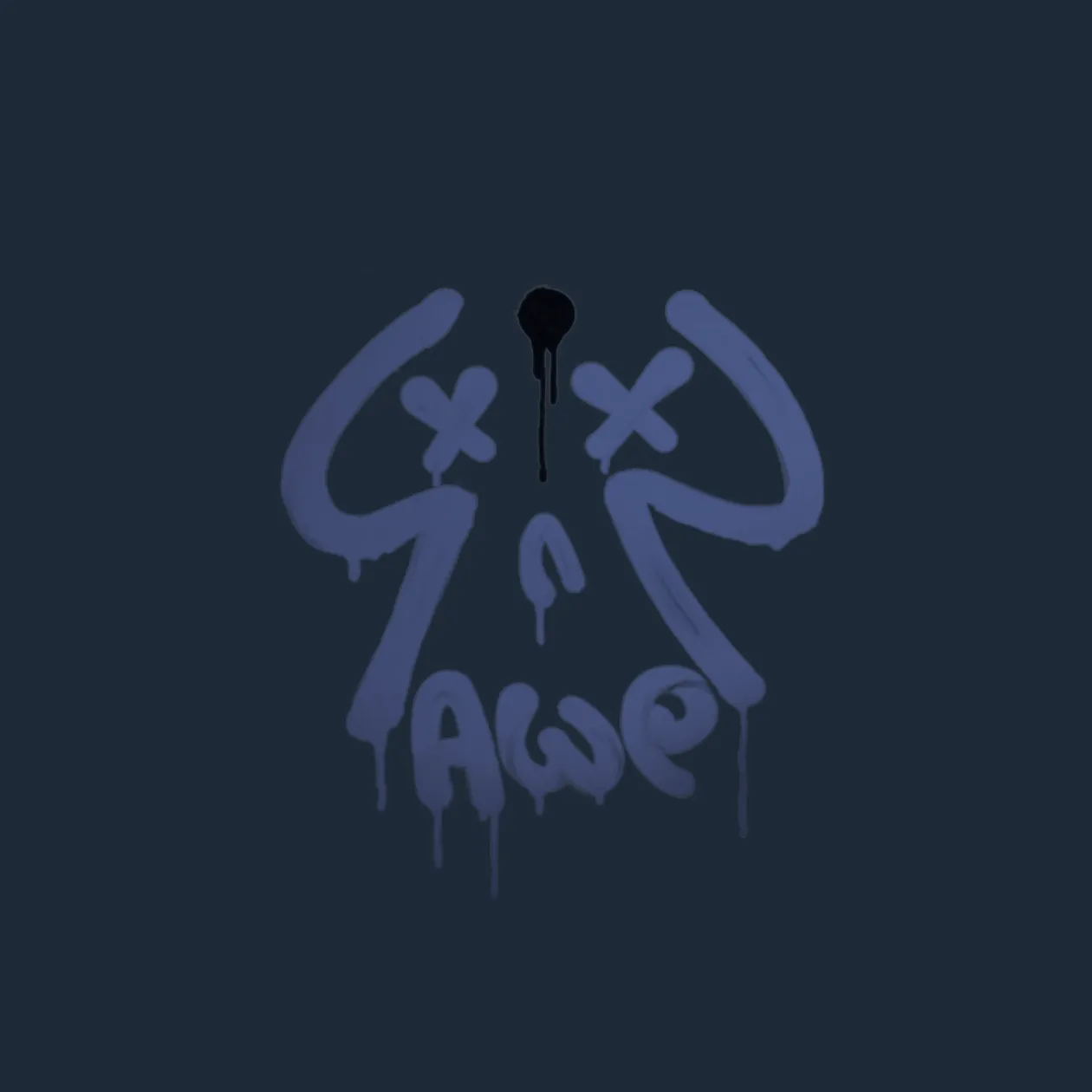 Sealed Graffiti | Recoil AWP (Swat Blue)