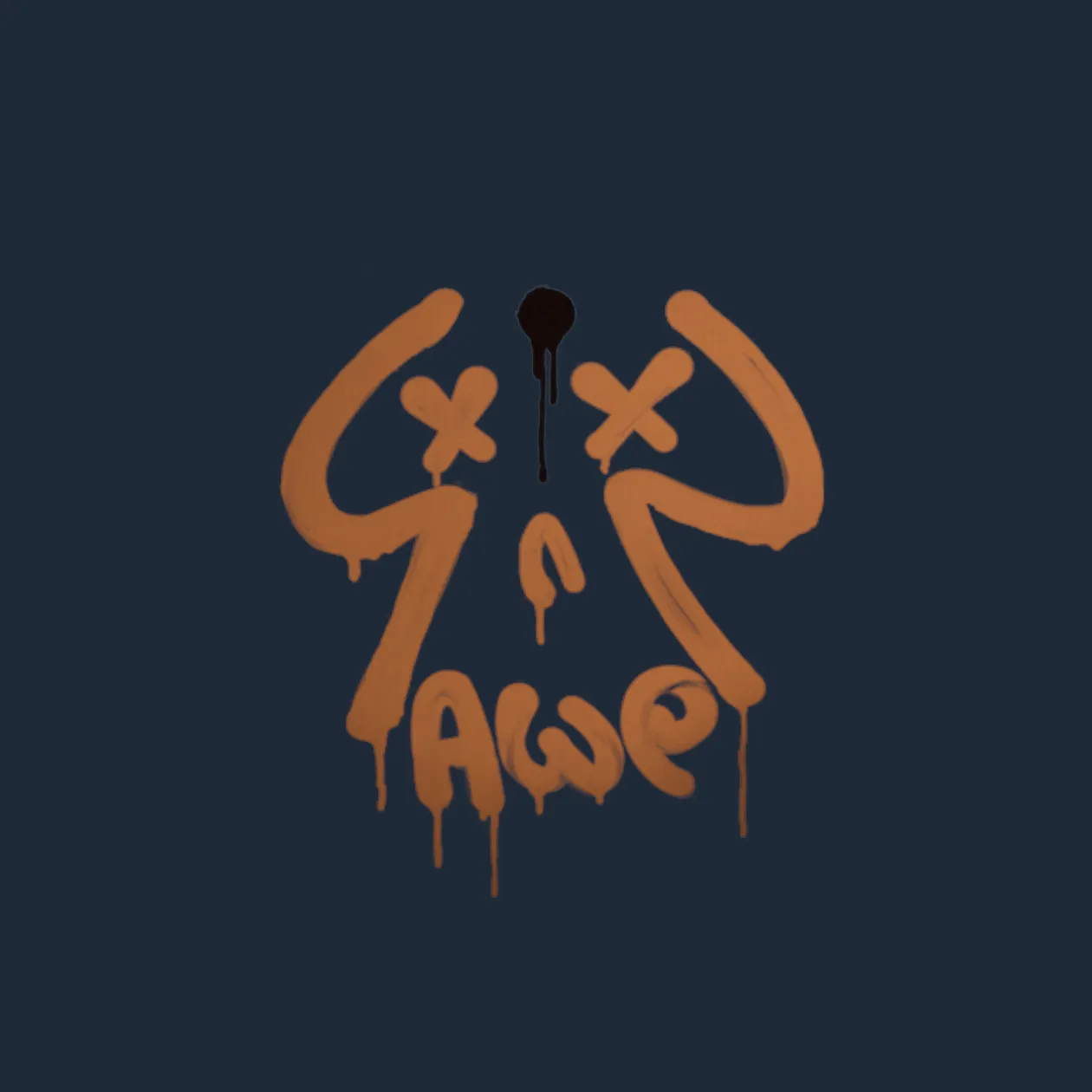 Sealed Graffiti | Recoil AWP (Tiger Orange)