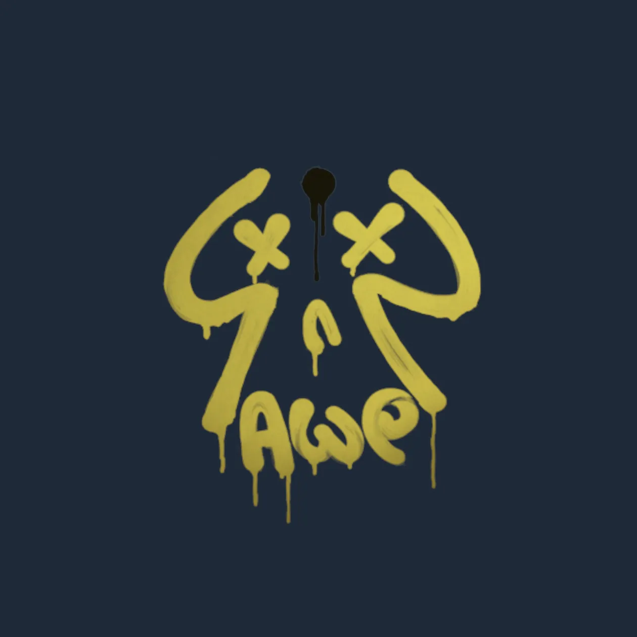 Sealed Graffiti | Recoil AWP (Tracer Yellow)