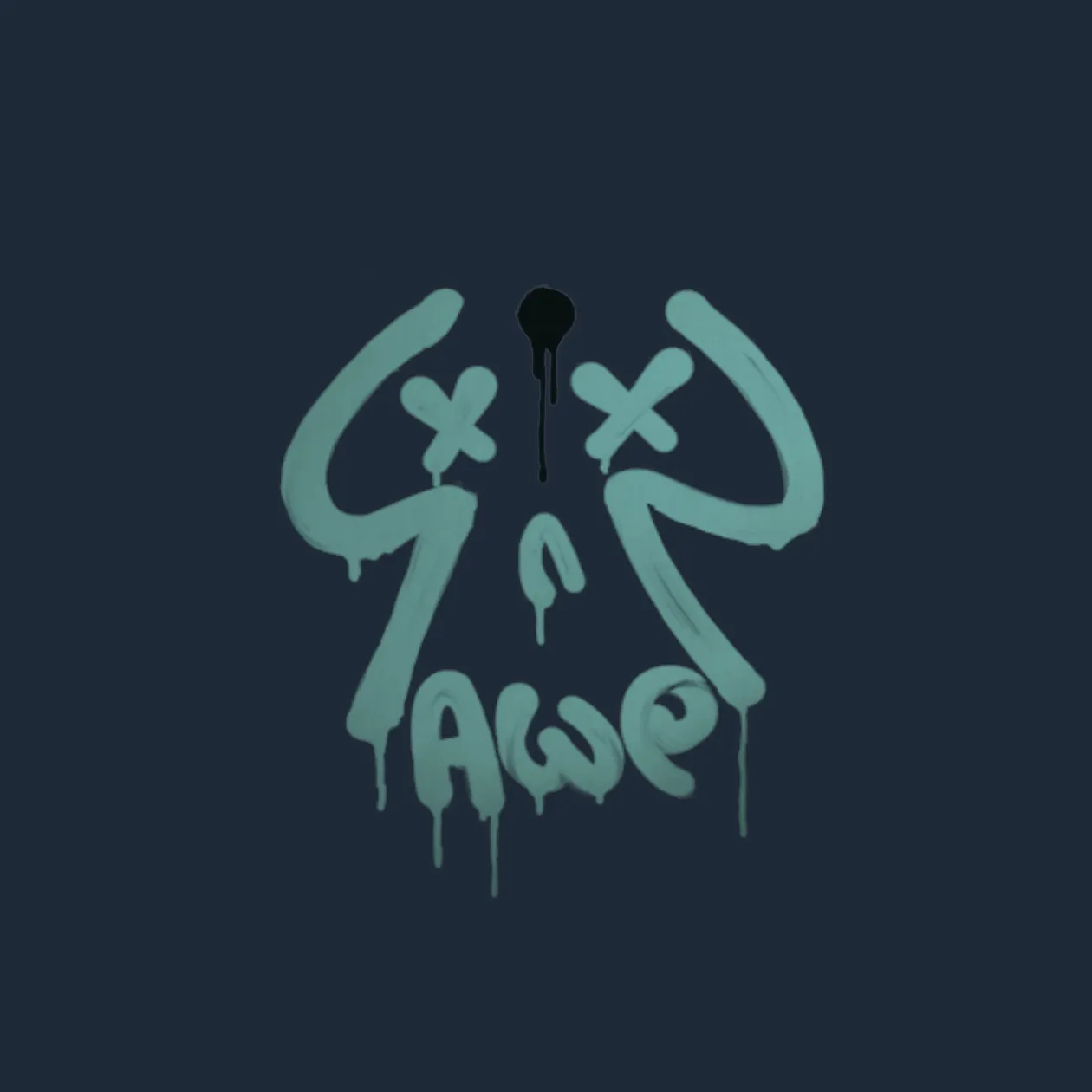 Sealed Graffiti | Recoil AWP (Wire Blue)