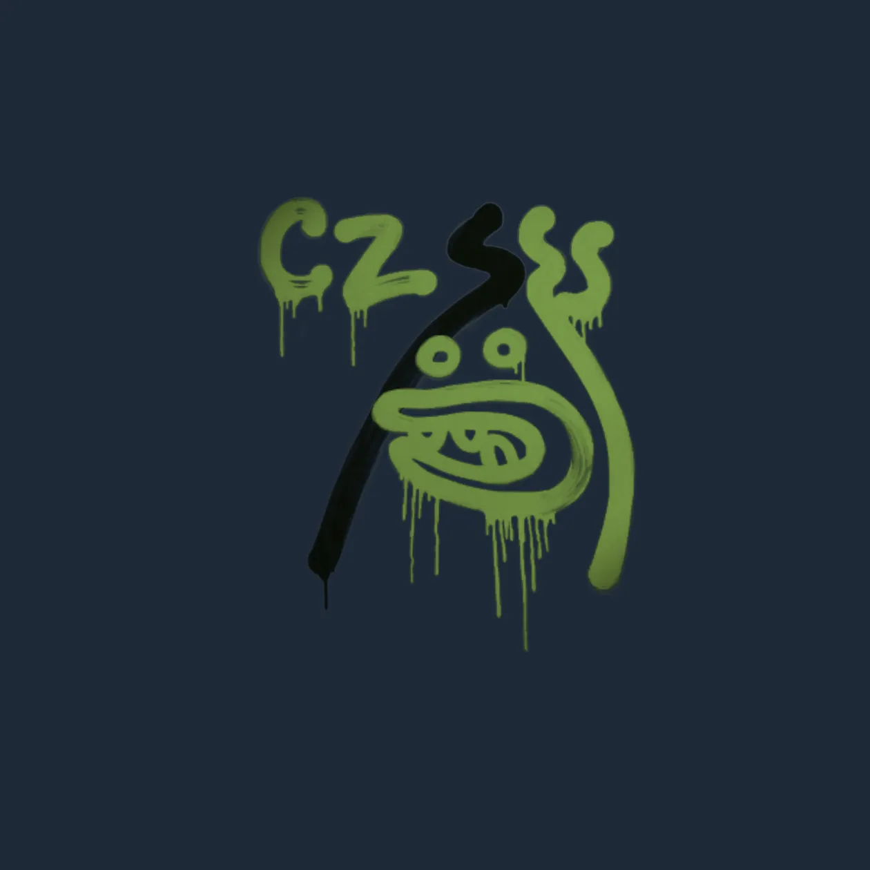 Sealed Graffiti | Recoil CZ-75 (Battle Green)