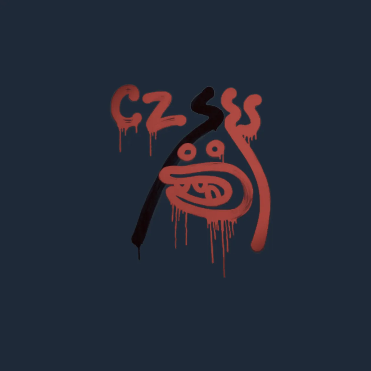 Sealed Graffiti | Recoil CZ-75 (Blood Red)