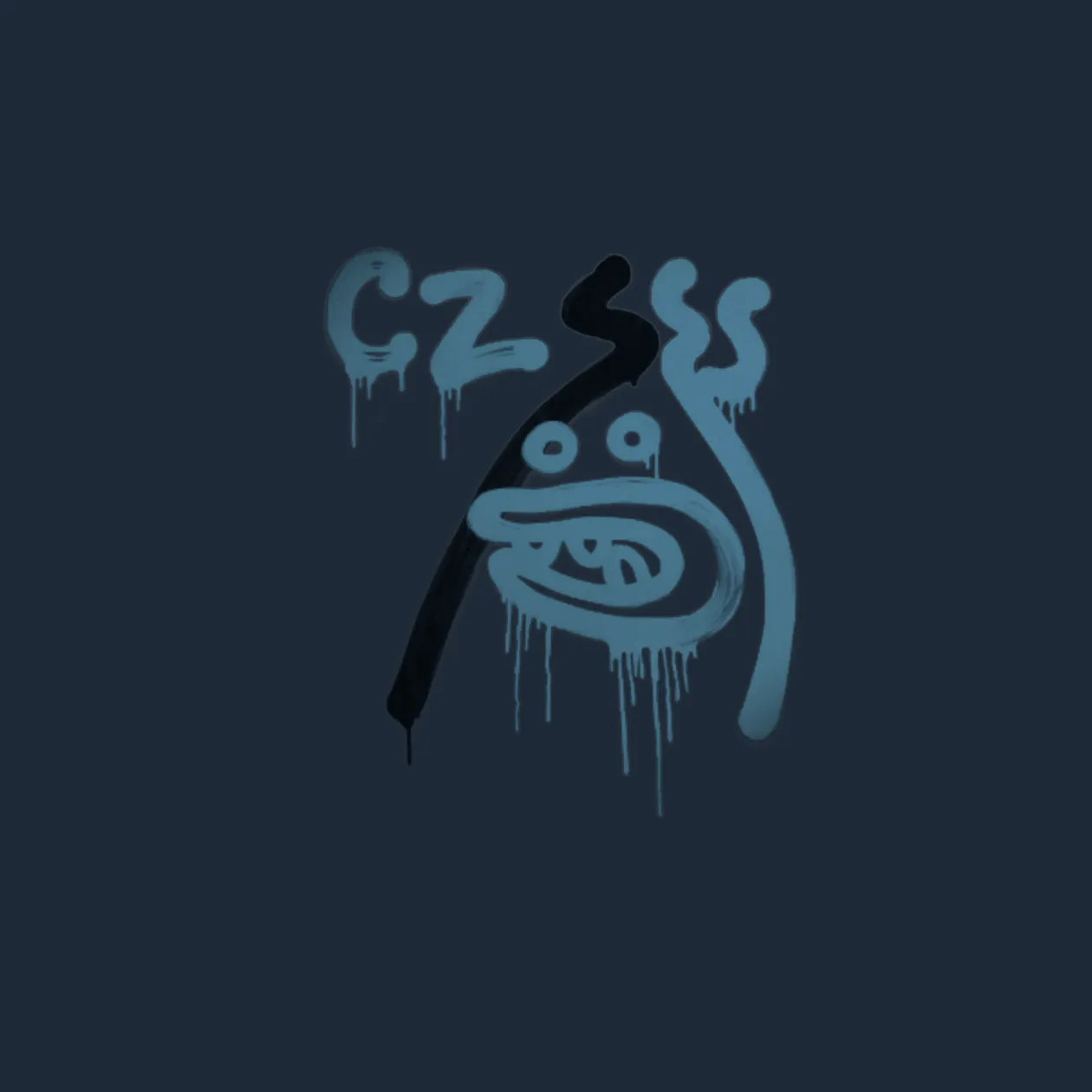 Sealed Graffiti | Recoil CZ-75 (Monarch Blue)