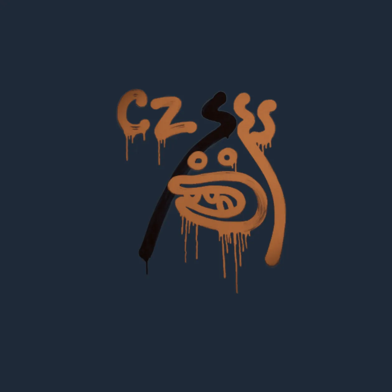 Sealed Graffiti | Recoil CZ-75 (Tiger Orange)