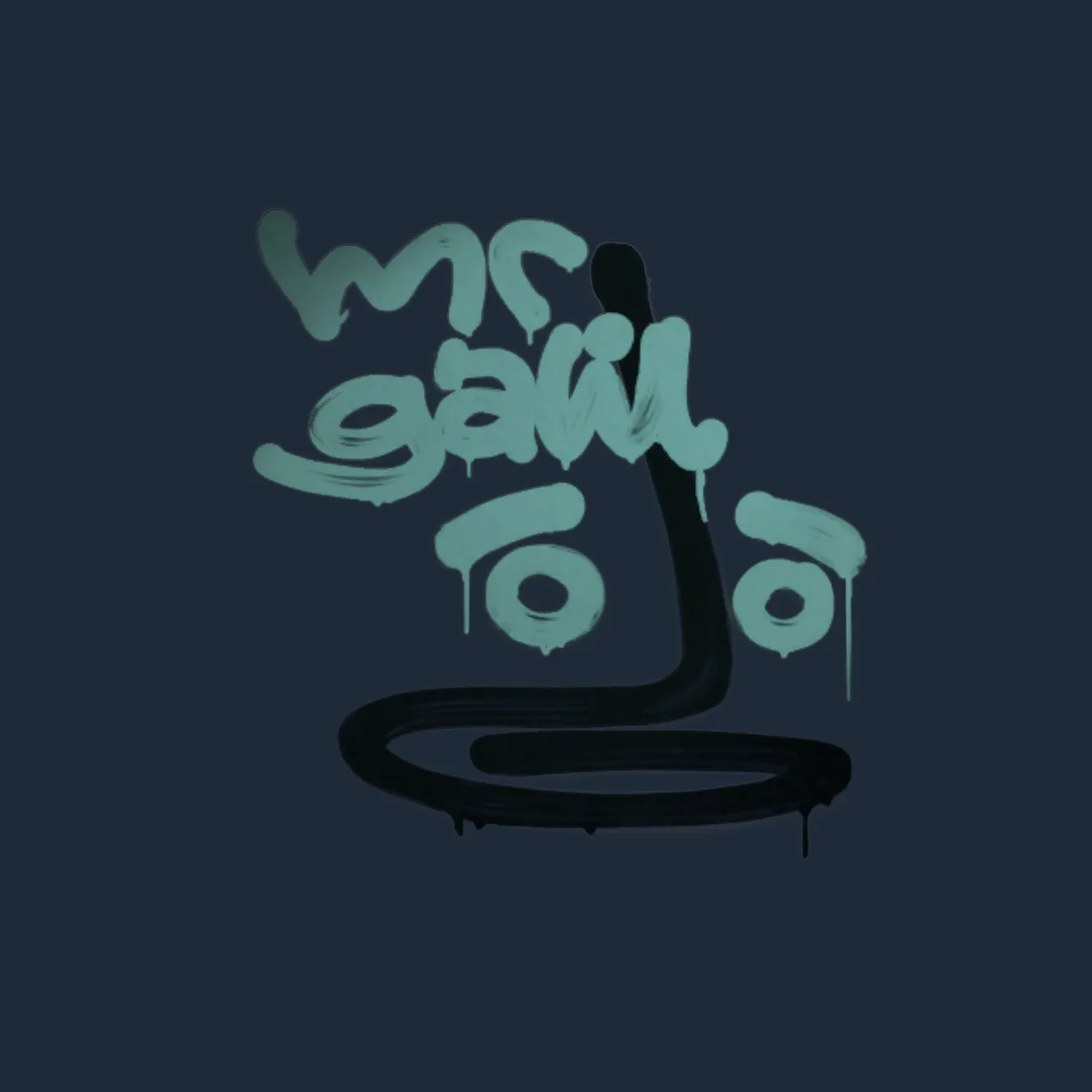 Sealed Graffiti | Recoil Galil AR (Wire Blue)