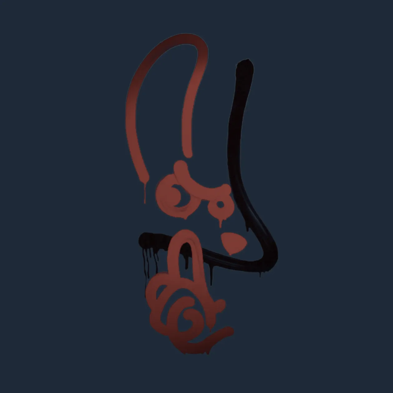 Sealed Graffiti | Recoil M4A1-S (Brick Red)