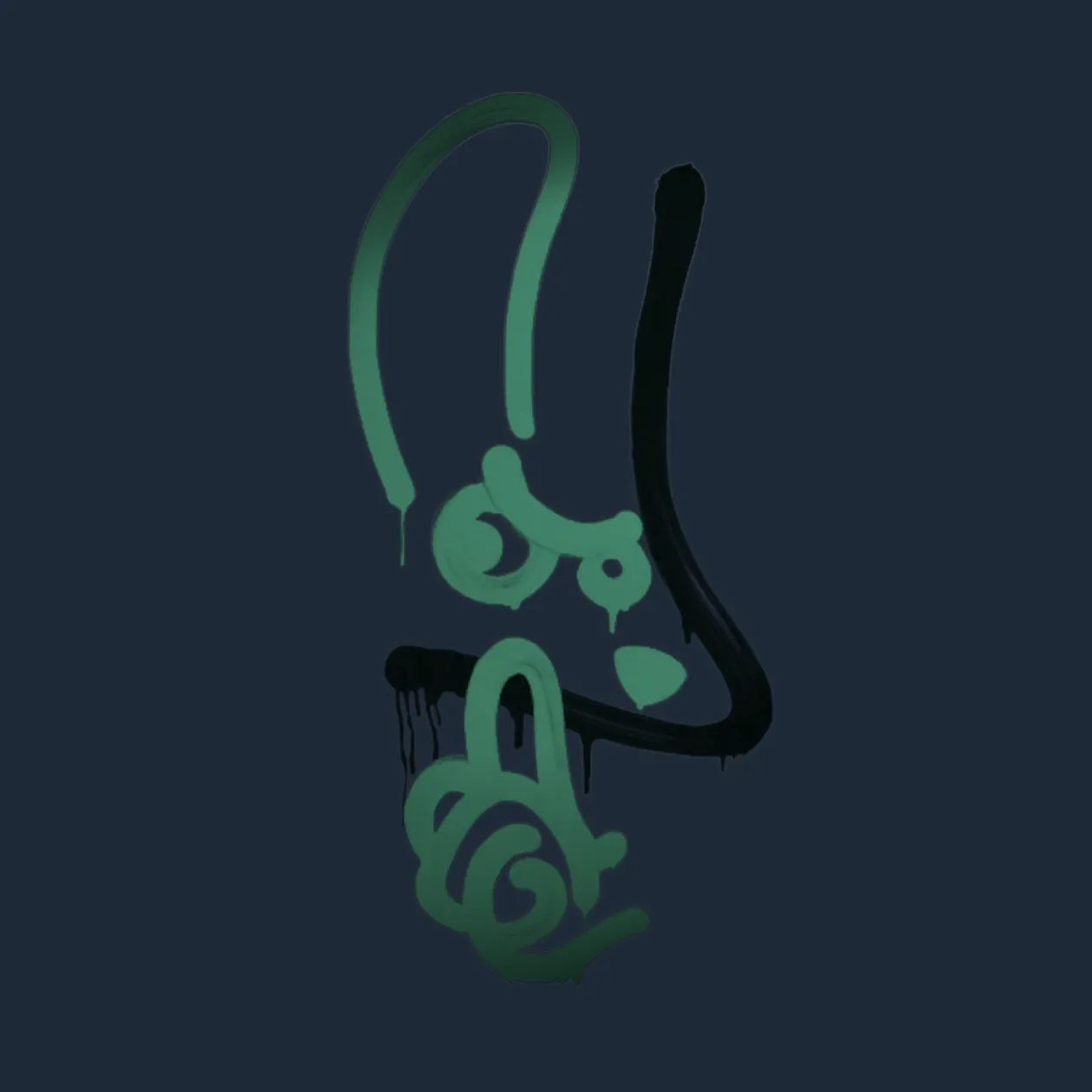 Sealed Graffiti | Recoil M4A1-S (Frog Green)