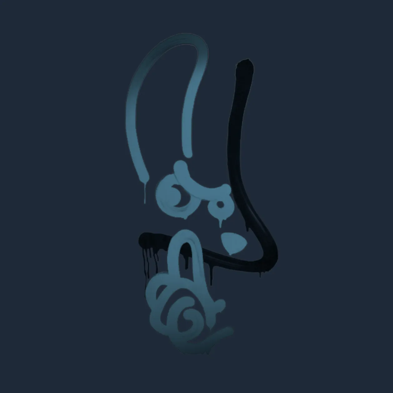 Sealed Graffiti | Recoil M4A1-S (Monarch Blue)