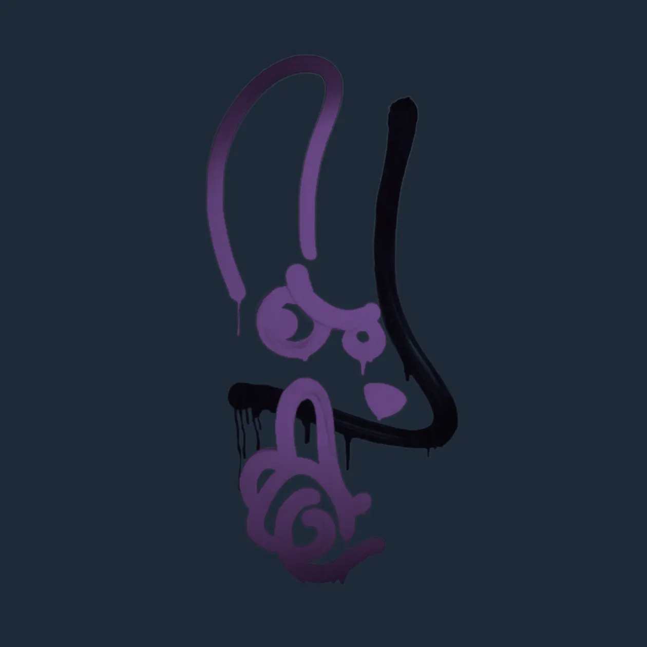 Sealed Graffiti | Recoil M4A1-S (Monster Purple)