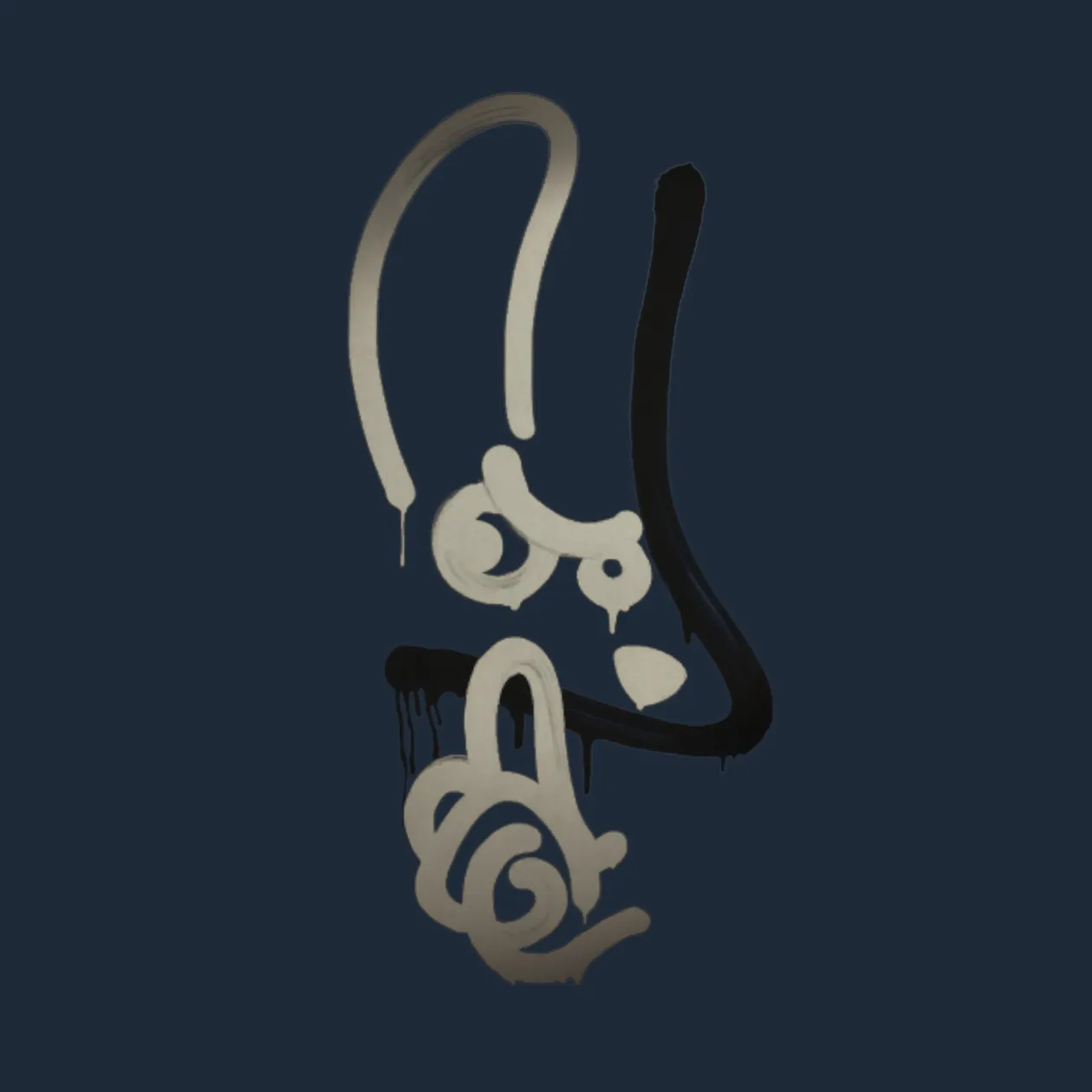 Sealed Graffiti | Recoil M4A1-S (Shark White)