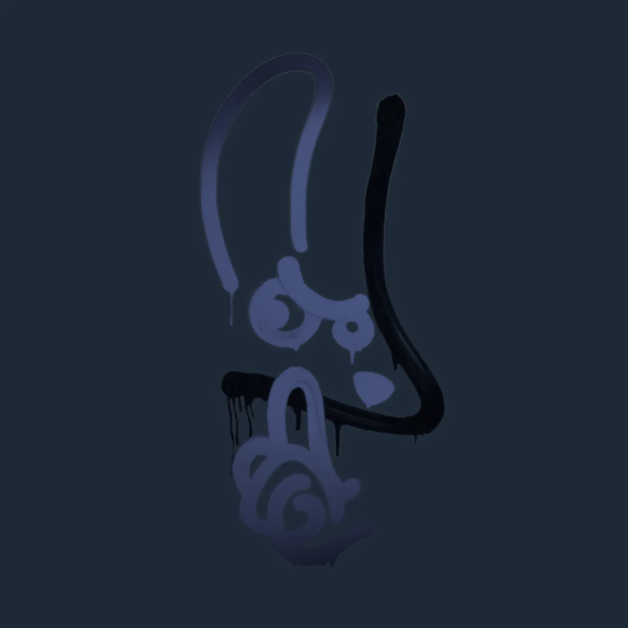 Sealed Graffiti | Recoil M4A1-S (Swat Blue)