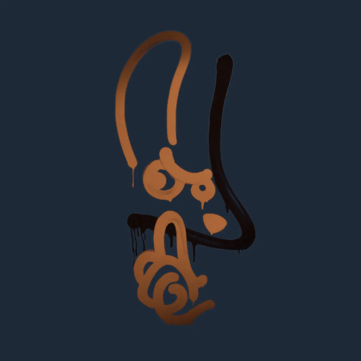 Sealed Graffiti | Recoil M4A1-S (Tiger Orange)