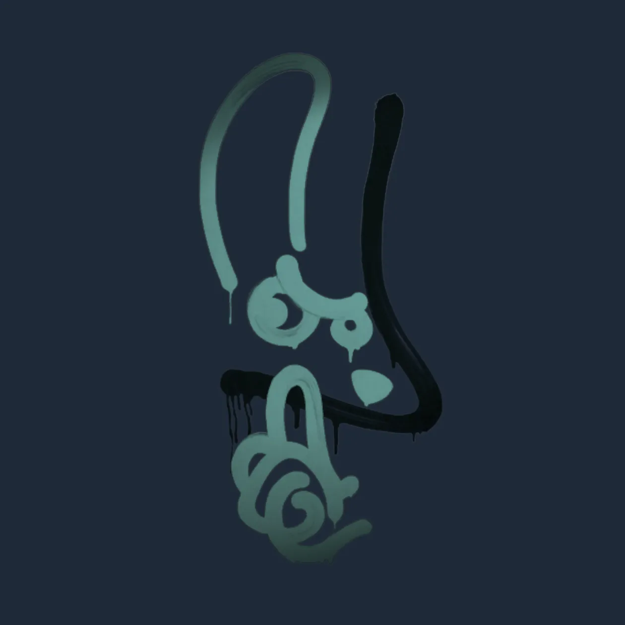 Sealed Graffiti | Recoil M4A1-S (Wire Blue)