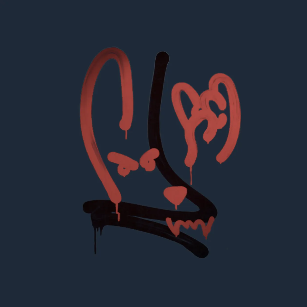Sealed Graffiti | Recoil M4A4 (Blood Red)