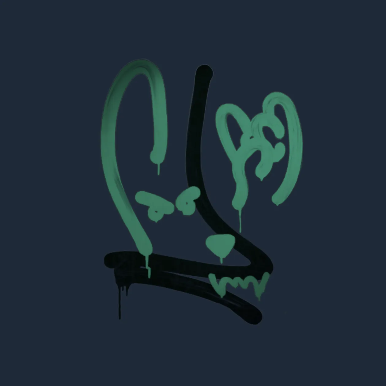 Sealed Graffiti | Recoil M4A4 (Frog Green)