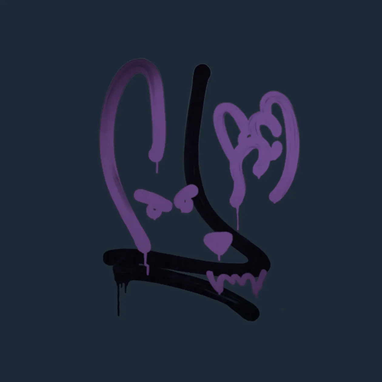 Sealed Graffiti | Recoil M4A4 (Monster Purple)