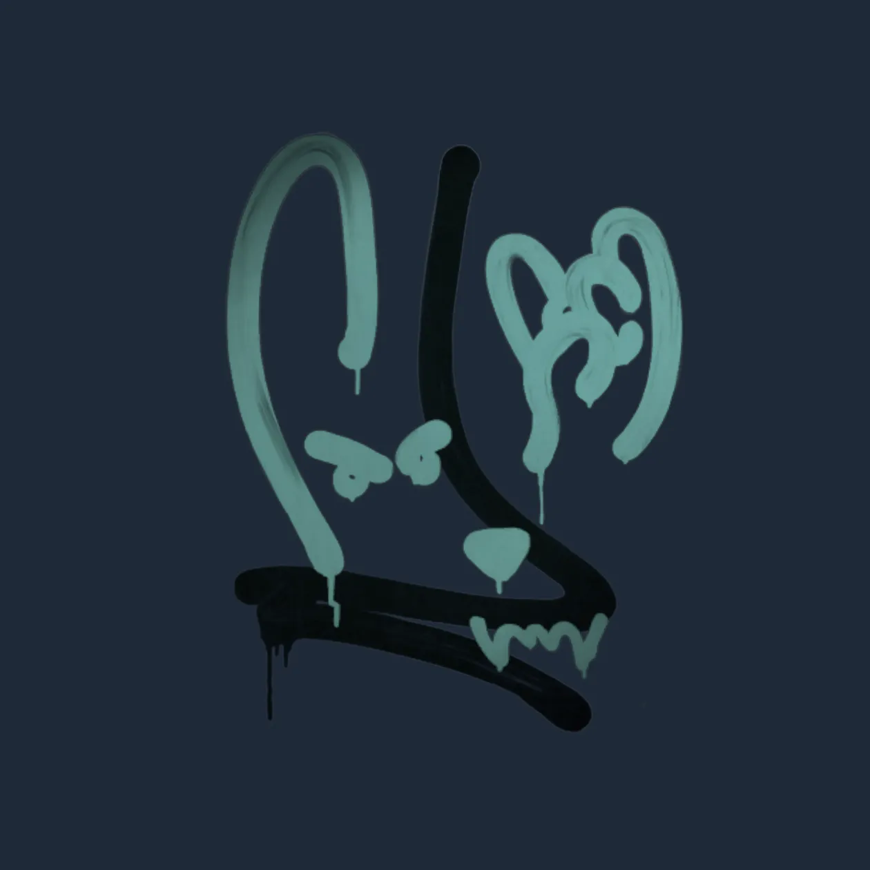 Sealed Graffiti | Recoil M4A4 (Wire Blue)