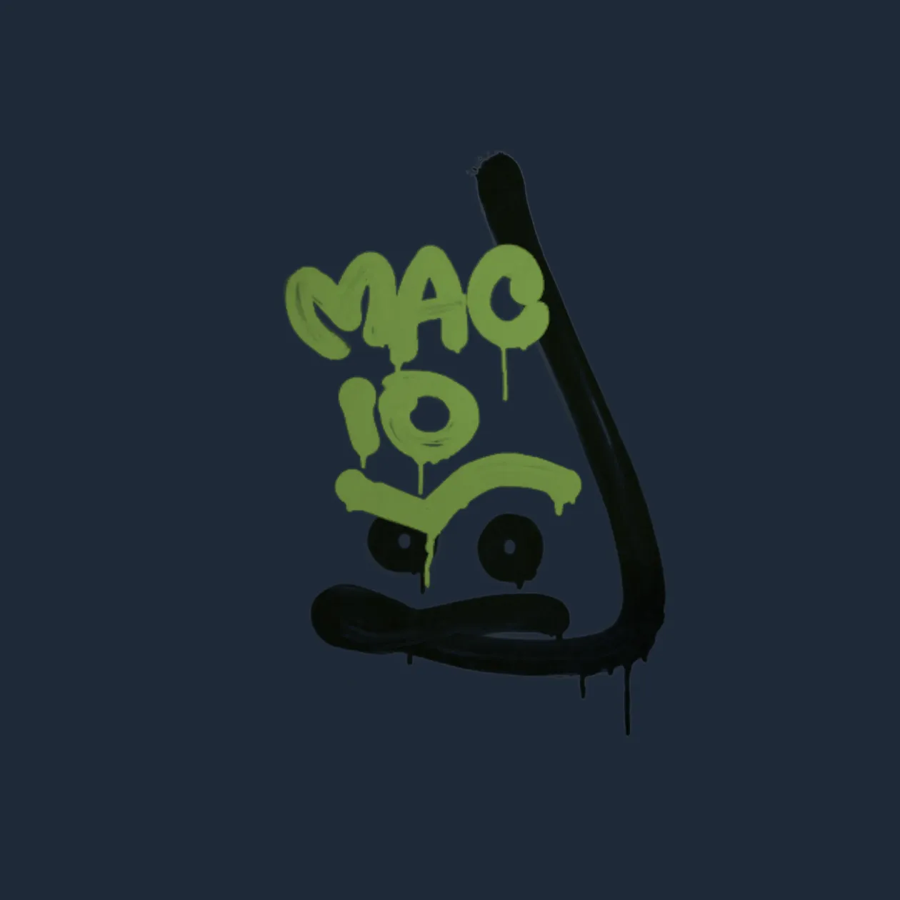 Sealed Graffiti | Recoil MAC-10 (Battle Green)
