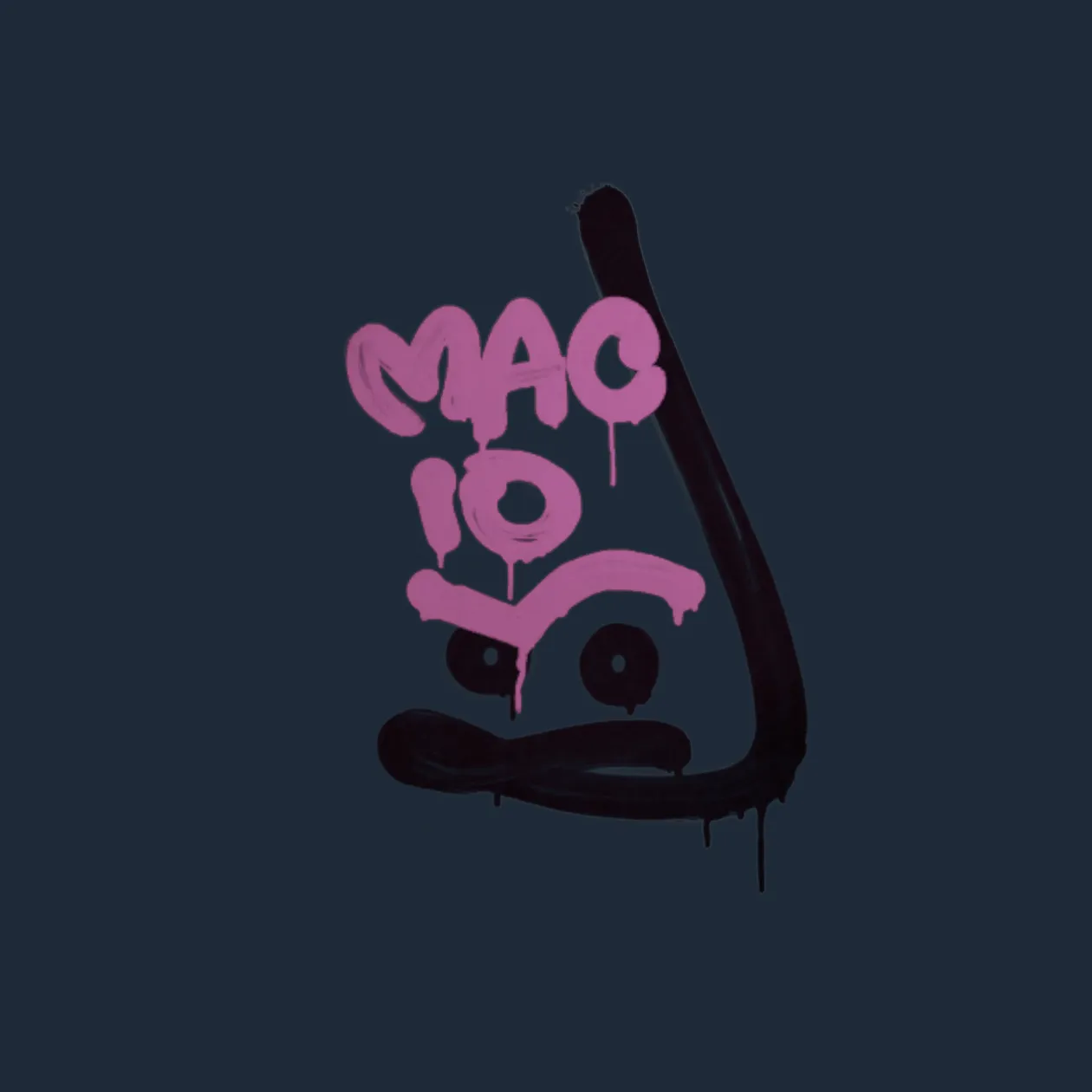 Sealed Graffiti | Recoil MAC-10 (Bazooka Pink)
