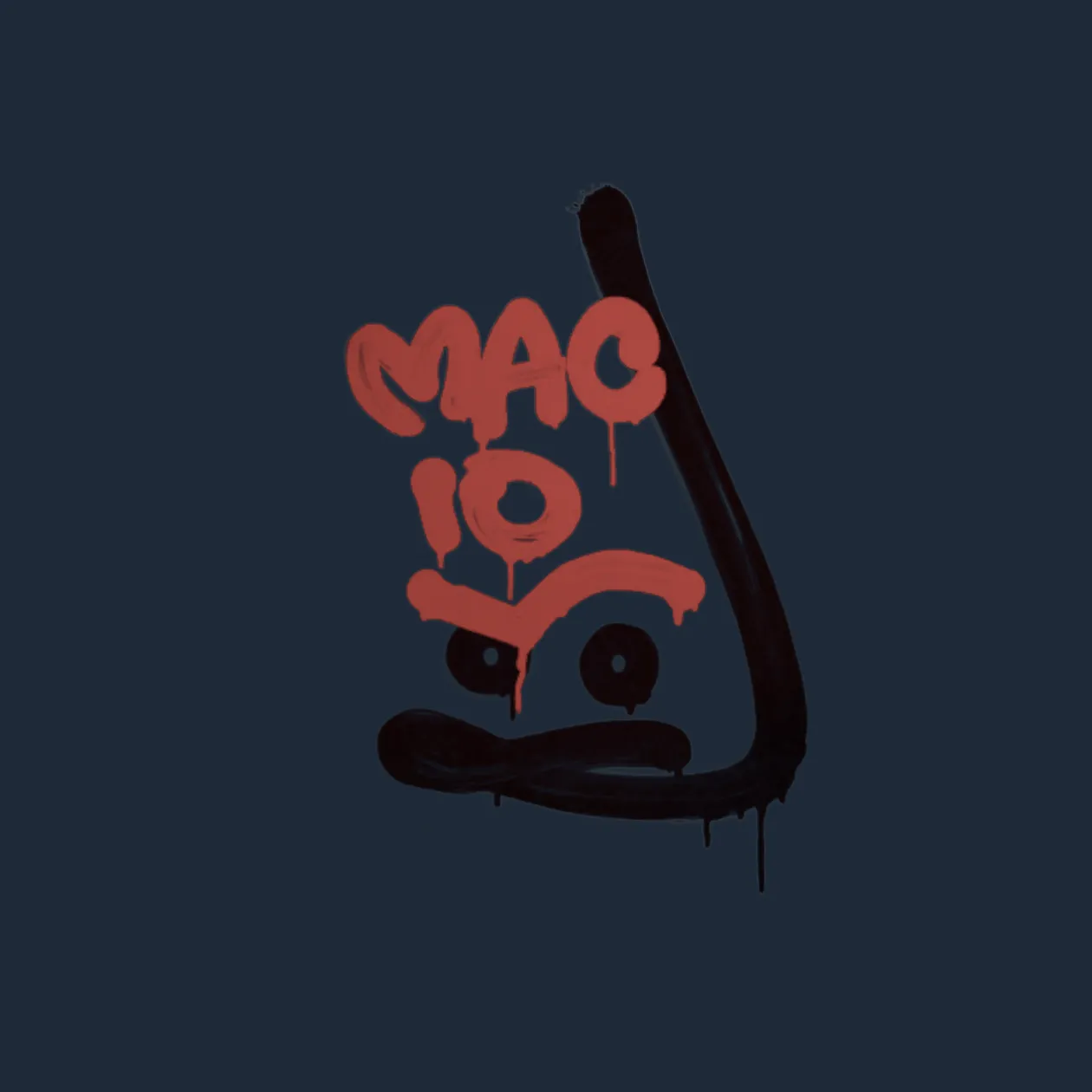 Sealed Graffiti | Recoil MAC-10 (Blood Red)
