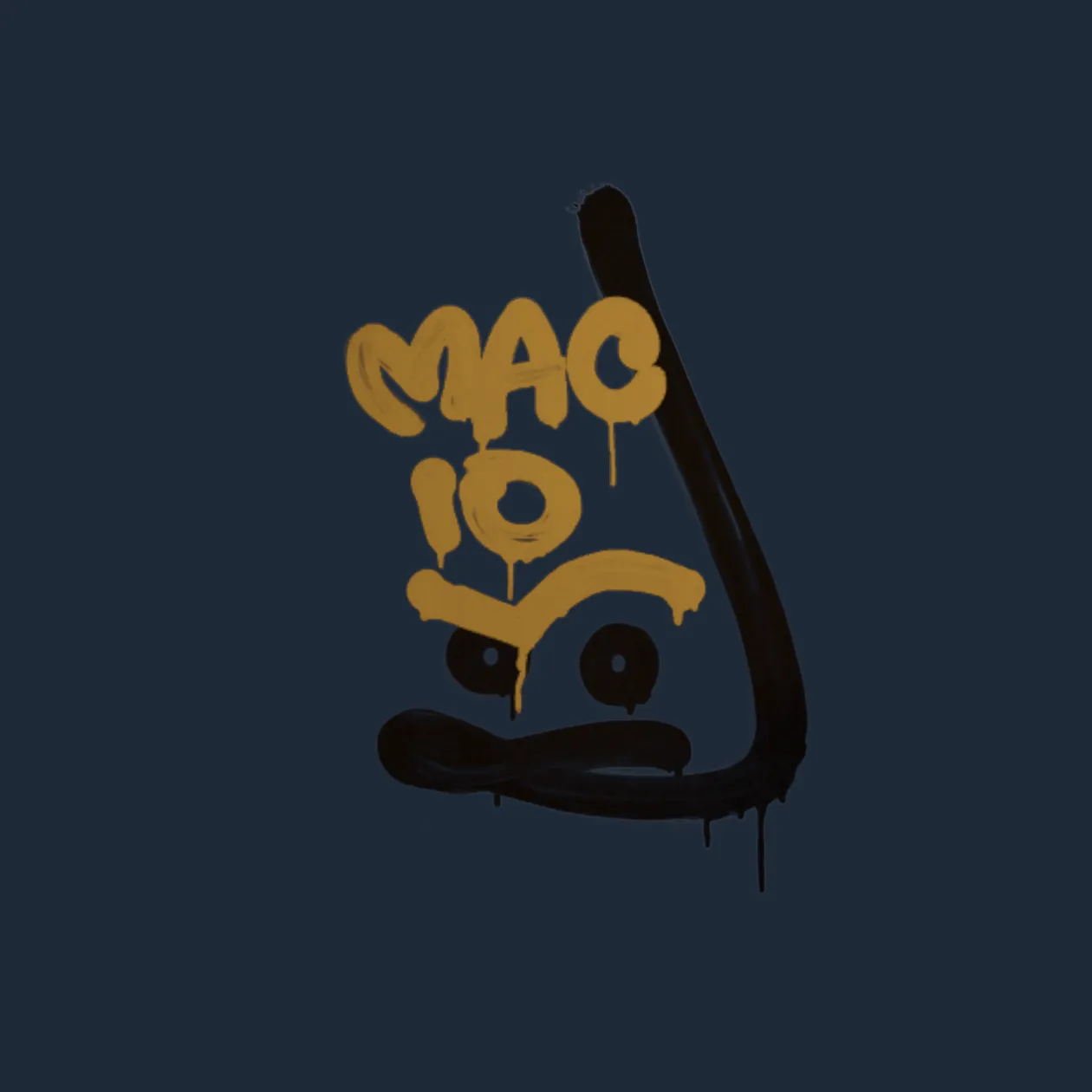 Sealed Graffiti | Recoil MAC-10 (Desert Amber)