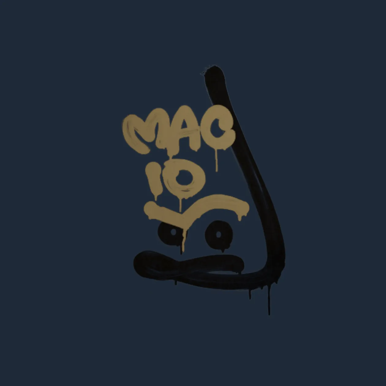 Sealed Graffiti | Recoil MAC-10 (Dust Brown)