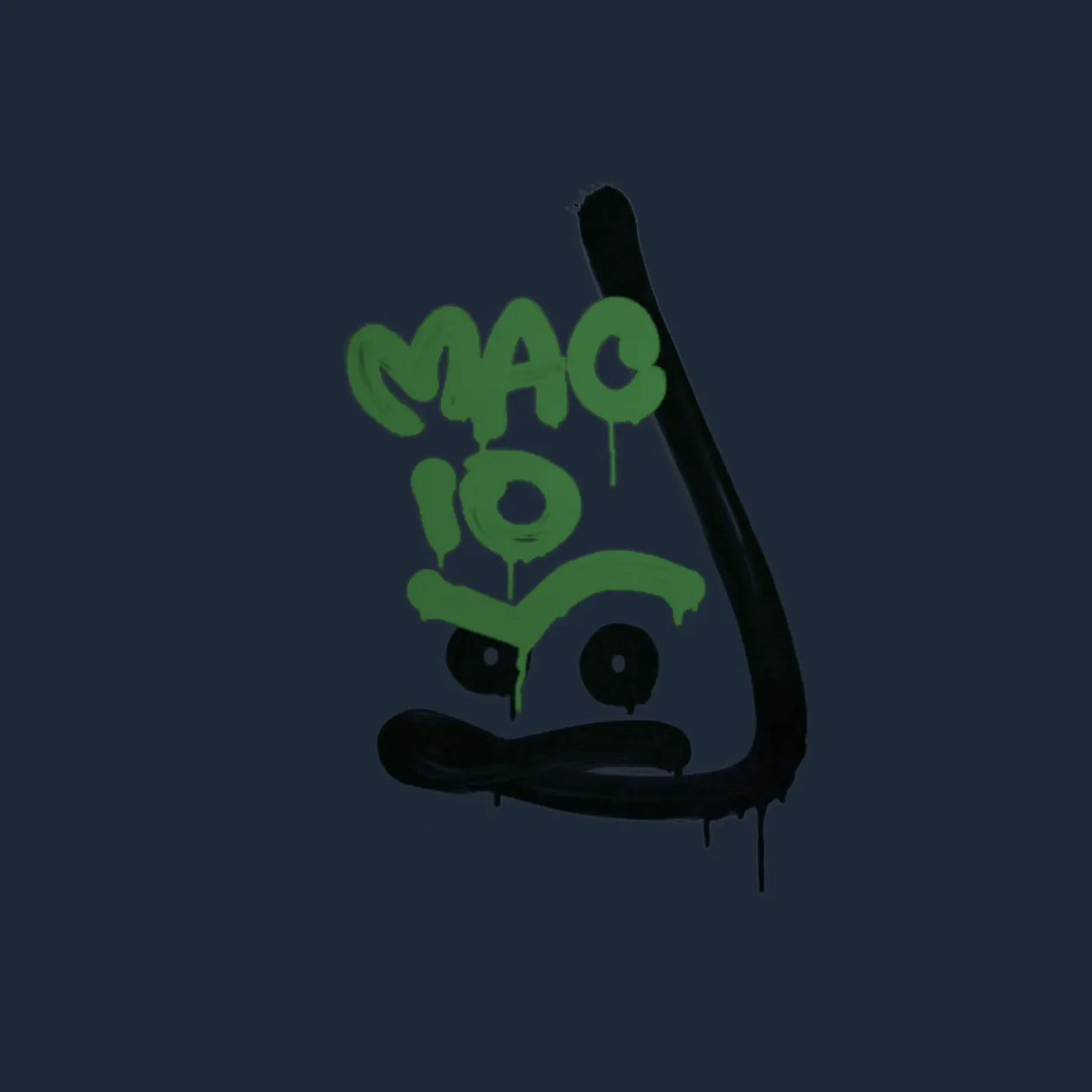 Sealed Graffiti | Recoil MAC-10 (Jungle Green)