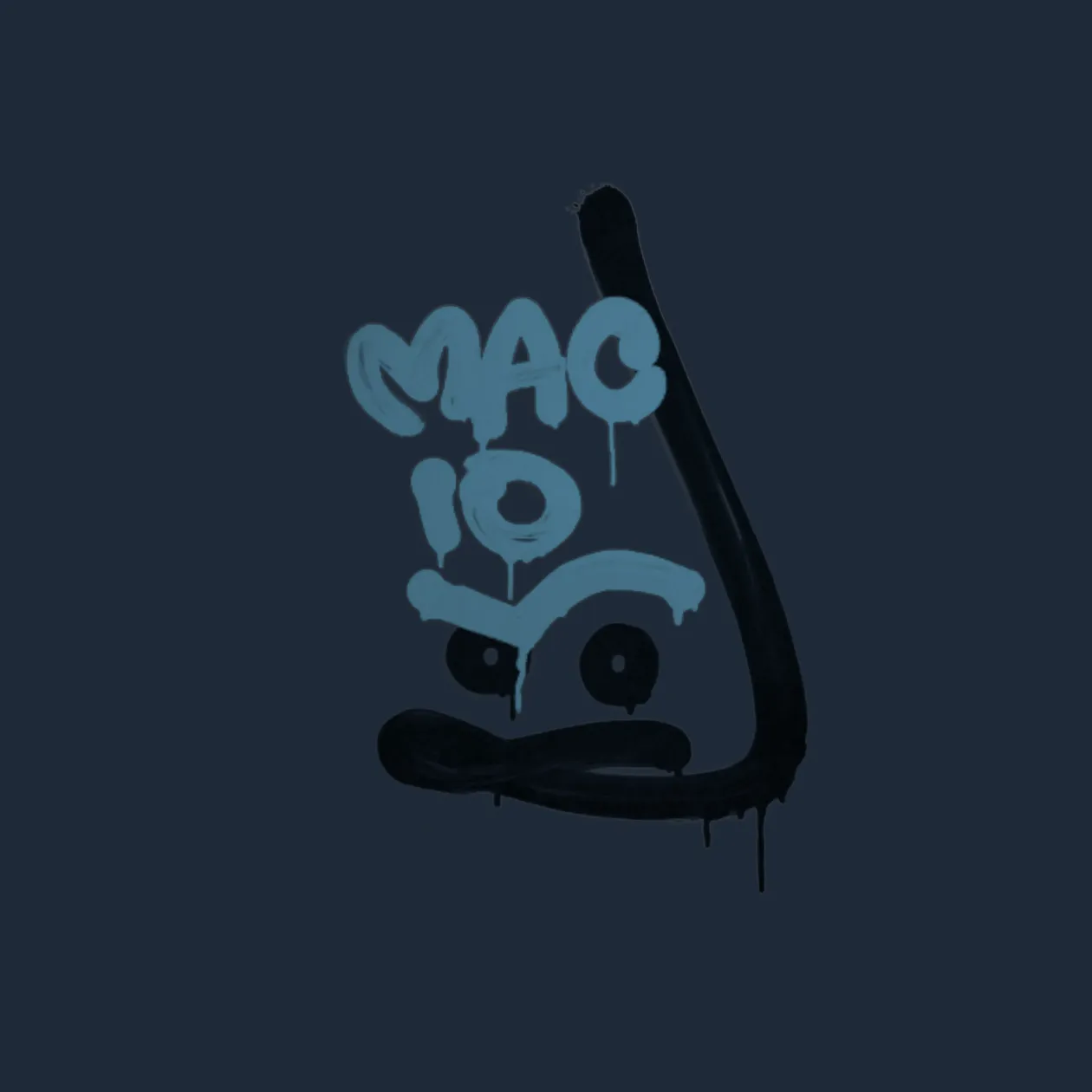 Sealed Graffiti | Recoil MAC-10 (Monarch Blue)