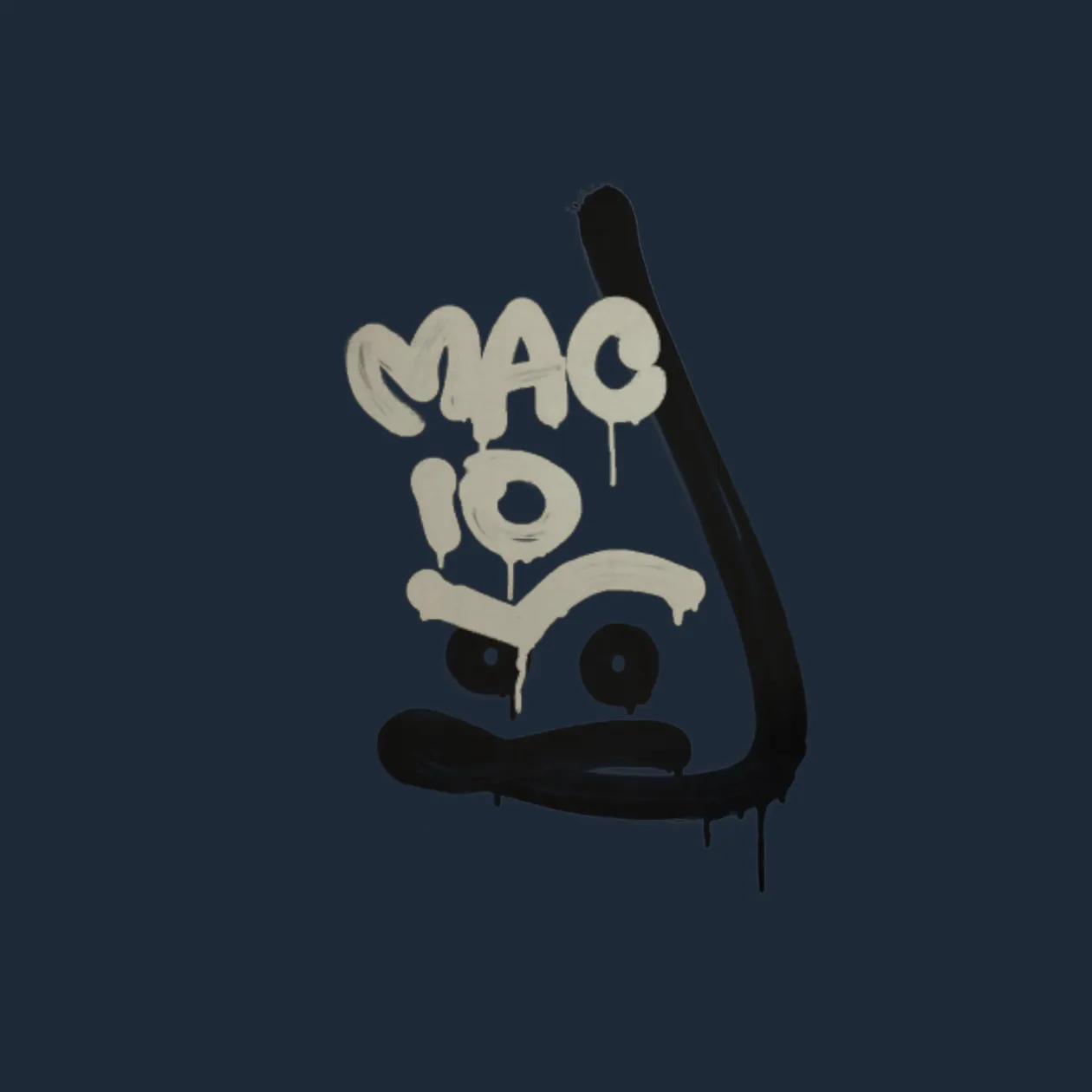 Sealed Graffiti | Recoil MAC-10 (Shark White)