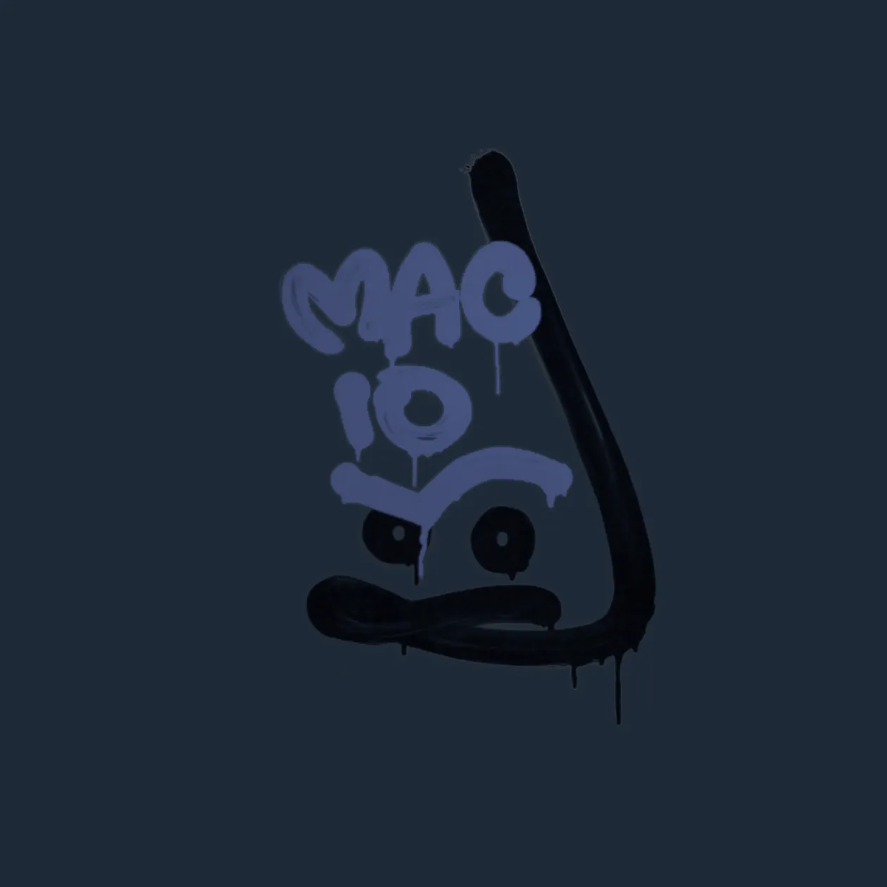 Sealed Graffiti | Recoil MAC-10 (Swat Blue)