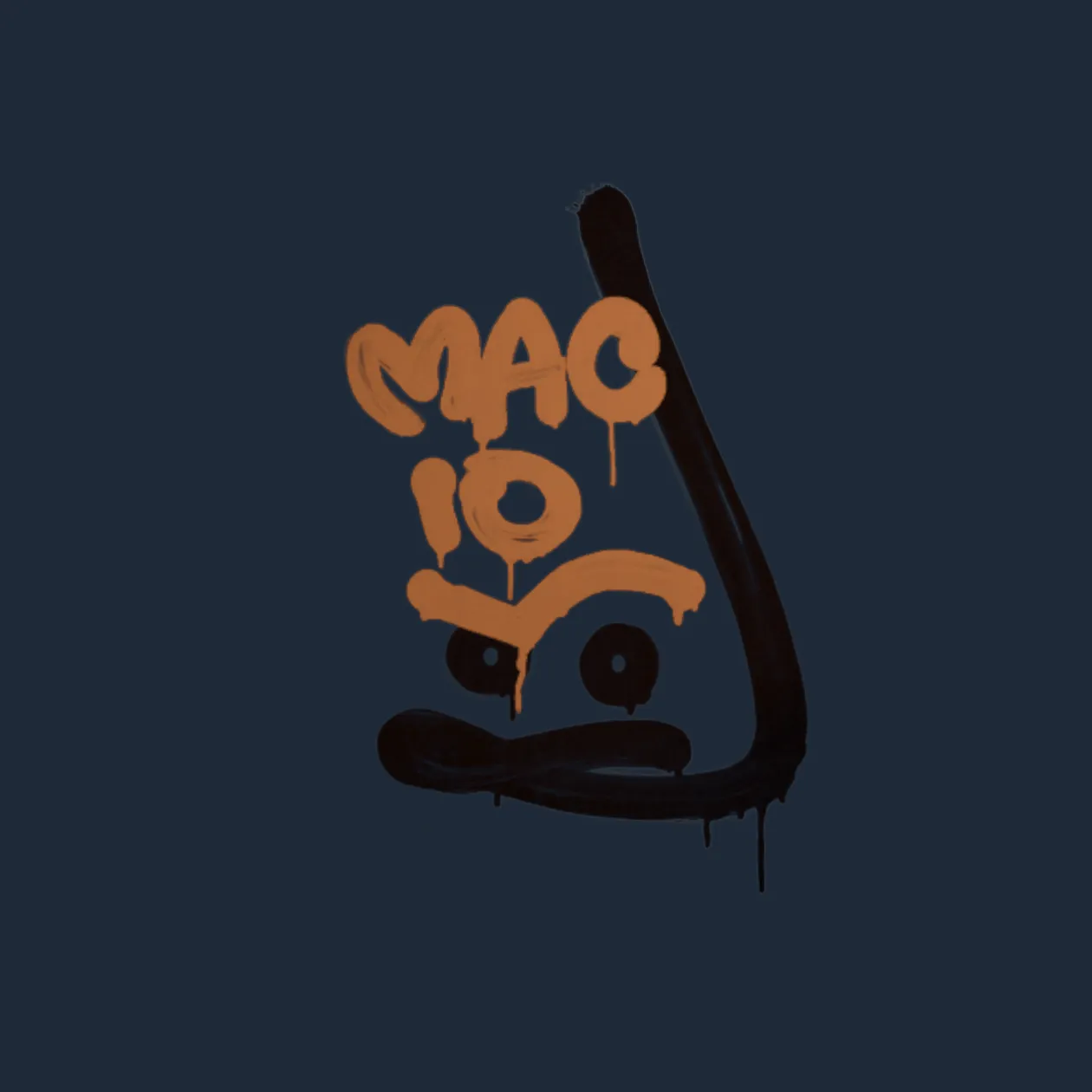 Sealed Graffiti | Recoil MAC-10 (Tiger Orange)
